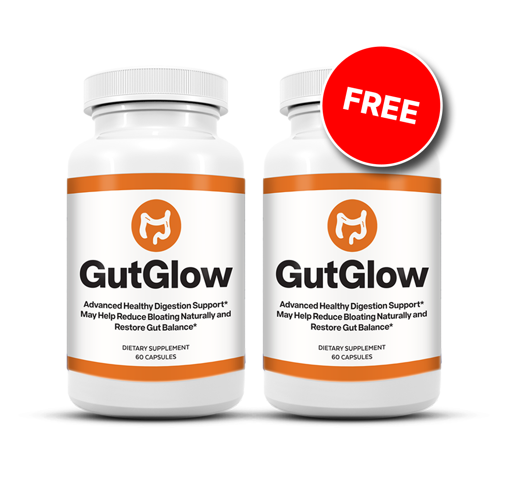 2 Free Bottles of GutGlow