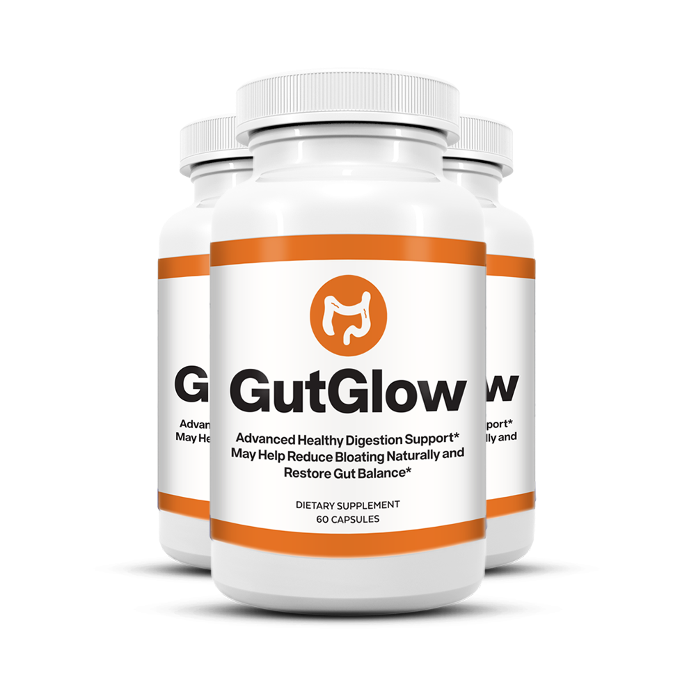 3 Bottles GutGlow