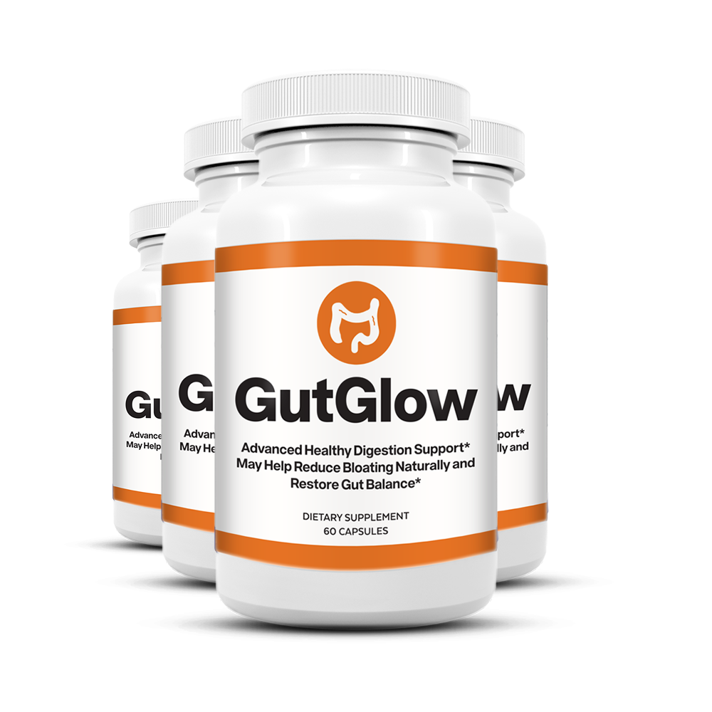 4 Bottles of GutGlow