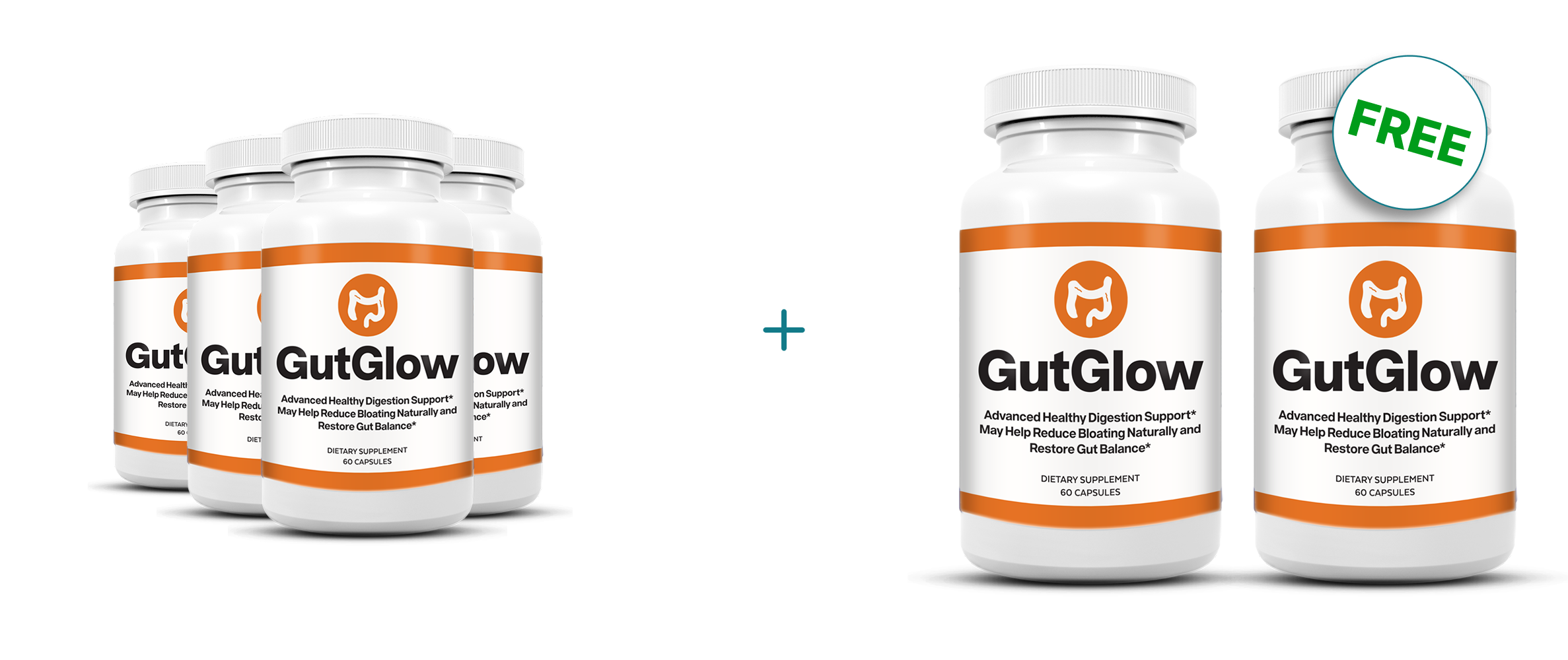 GutGlow - 6 Bottles